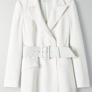 Babaton Futura Dress Belted blazer dress